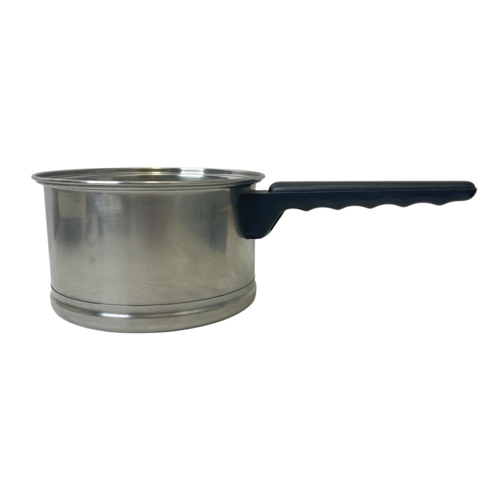 Lifetime T304‎ Custom Designed Stainless Steel Sauce Pan 2.5 Quarts Heavy NO LID